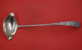 Rose by Stieff Sterling Silver Punch Ladle all sterling flat handle 14" - $613.90