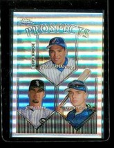 1999 Topps Lance Berkman/Gabe Kapler/Mike Frank Rookie Prospects Baseball  Astros