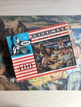 Vintage 30s Jaymar Americana Puzzle- #4000 "Beach Picnic" 