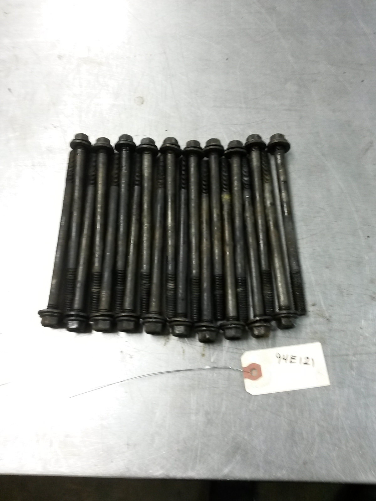 Cylinder Head Bolt Kit From 2004 Dodge Ram 1500 4.7 Cylinder Heads