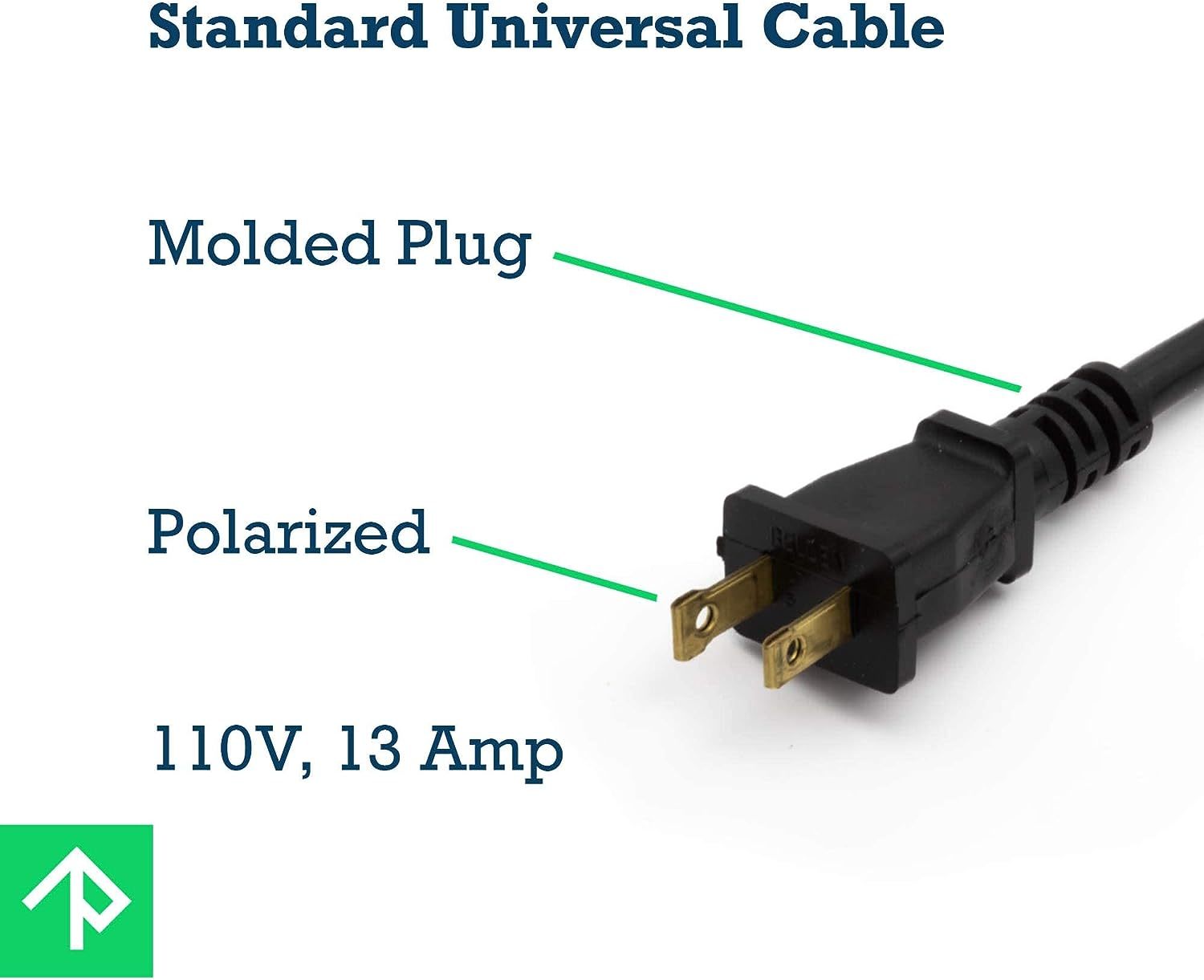 Power Tool Replacement Cord Sjt 18 Ga Awg 2 Wire 6 12 Ft 2 Prong With Power Tools 5999