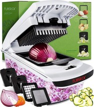 Pump-n-Slice Dicer & Slicer Multifunctional Vegetable Chopper, SAFE SL –  FalconCreativeHub