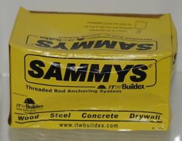 Sammys 8008957 Threaded Rod Anchoring System 2" Pipe Hanger GST 20 Wood image 6