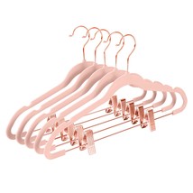 Premium Quality Clothes Hangers (100 Pack) Plastic Gallus Shirt