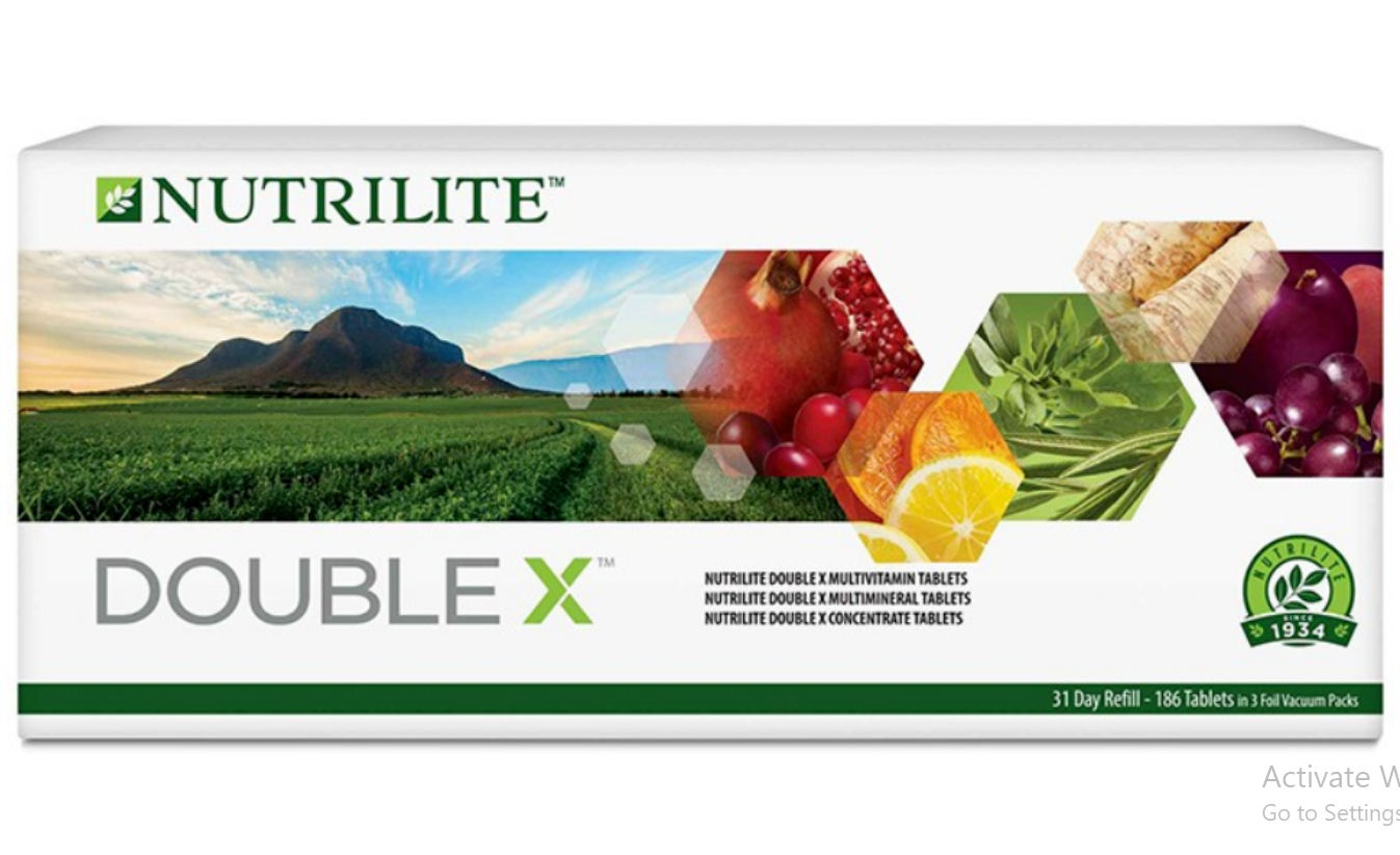 NUTRILITE Double X Vitamin Mineral Phytonutrient Amway 31 Day Refill EXPRESS DHL - $59.90