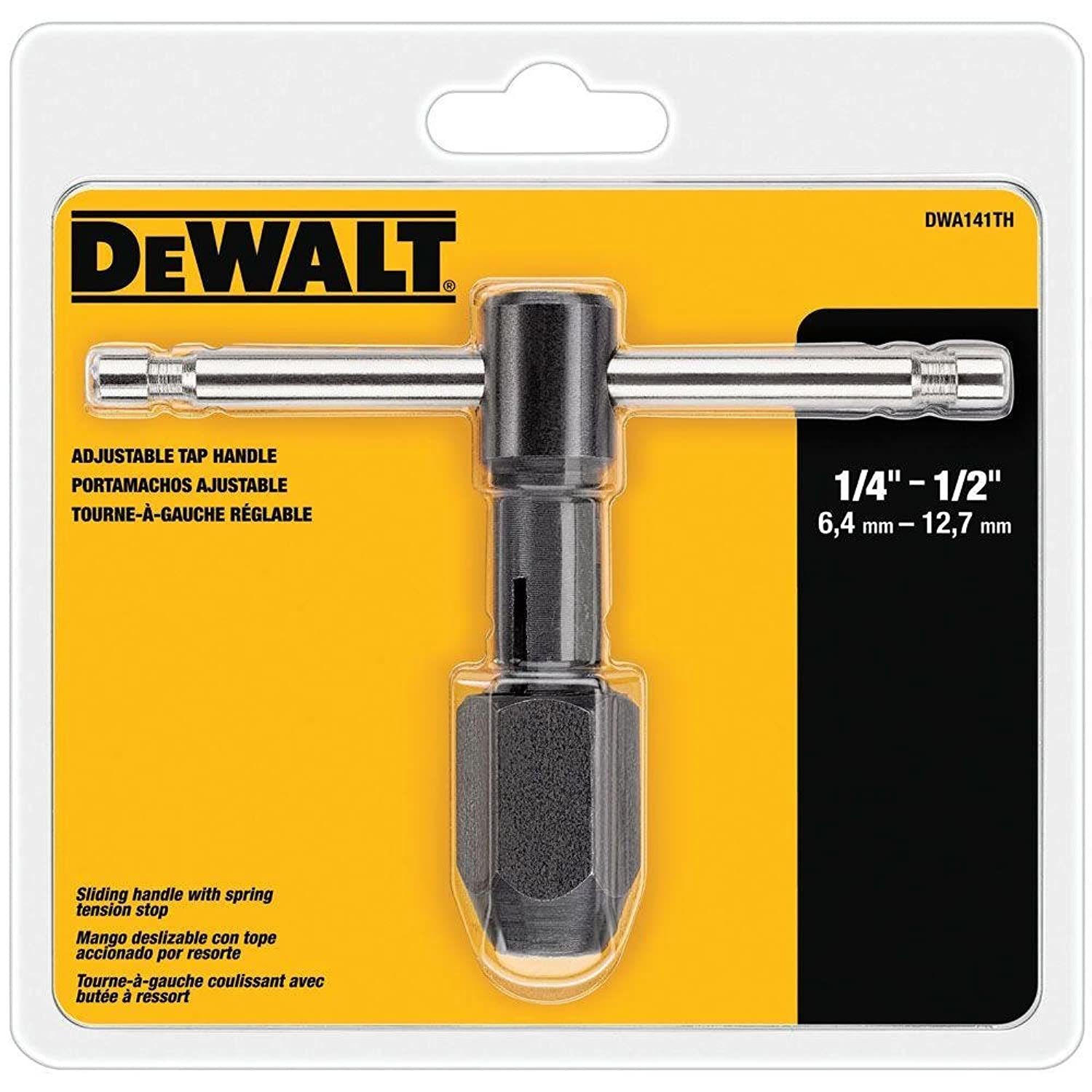 DEWALT 1/4 1/2 in Adjust TAP Handle Drill Bits
