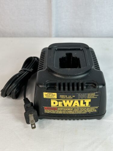 DeWalt 18V Cordless 1/2” Drill DC970 w/ Battery Charger DW9116 & Case ...