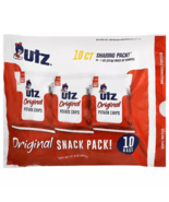 Utz Original Potato Chips Snack Pack- 10 Count Pack - $22.72
