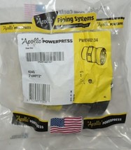 Apollo Powerpress Male Thread Adapter 2 Inch Valve Pwr7482134 image 1