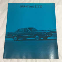 1984 Ford LTD dealer sales brochure - $12.00