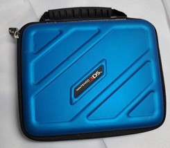 Nintendo 3ds Genuine Blue Hard Cover Case - $12.19