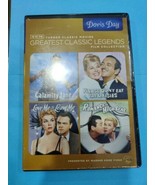Silver Screen Icons: Doris Day (DVD, 2012, 2-Disc Set) Brand new sealed - $19.50