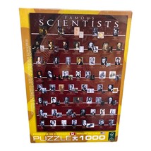 Famous Scientists 1000 Piece Jigsaw Puzzle by Eurographics *Brand New - $19.99