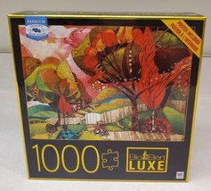 Big Ben Luxe 1000 Piece Jigsaw Puzzle The Big Backyard 27&quot; x 20&quot; COMPLETE - $14.65