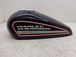 Harley Davidson Sportster Fuel Tank Cell Cover 08-10 XR1200 11-13 XLR1200X Black - $289.95