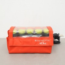 Remington All That! Travel Hot Hair Roller Curler Kit with Clips Tested Working - $19.31