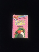 Vintage 80s Creative Child Games card game: CRAZY EIGHTS