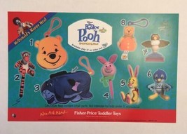 Mcdonalds The Book Of (Winnie) Pooh 14x21 Translite Ad Sign. Free Shipping. 2001 - $8.59