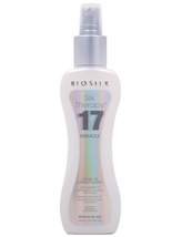 BioSilk Silk Therapy 17 Miracle Leave-In Conditioner, 5.64 ounces