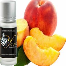 Apricot Peaches Perfume Roll On Fragrance Oil Hand Crafted Vegan - $15.00+