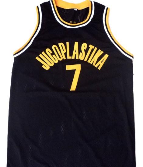 Toni kucok  7 jugoplastika yugoslavia men basketball jersey black 1