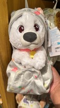 Disney Parks Baby Bolt the Dog in a Hoodie Pouch Blanket Plush Doll New