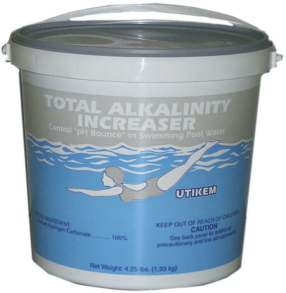 Utikem® Pool Total Alkalinity Increaser 4.25 lbs. Pool Chemicals