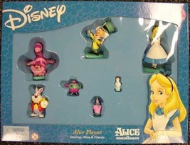 Alice in Wonderland Figures 2.5 Inches 