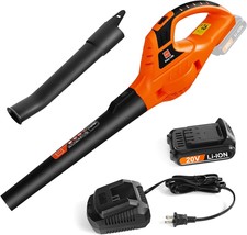 PROMAKER Mini Leaf Blower, Corded Small Handheld Blower/Vacuum for