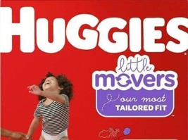 Huggies Little Movers Baby Diapers, Size 6 (35+ lbs), 40 count - Ralphs