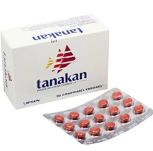 5 Box X 90 Tablets Tanakan 40mg Ginkgo Biloba Extract 100% Original Dhl Express - $284.70