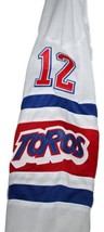 Any Name Number Toronto Toros Retro Hockey Jersey New White Any Size image 4