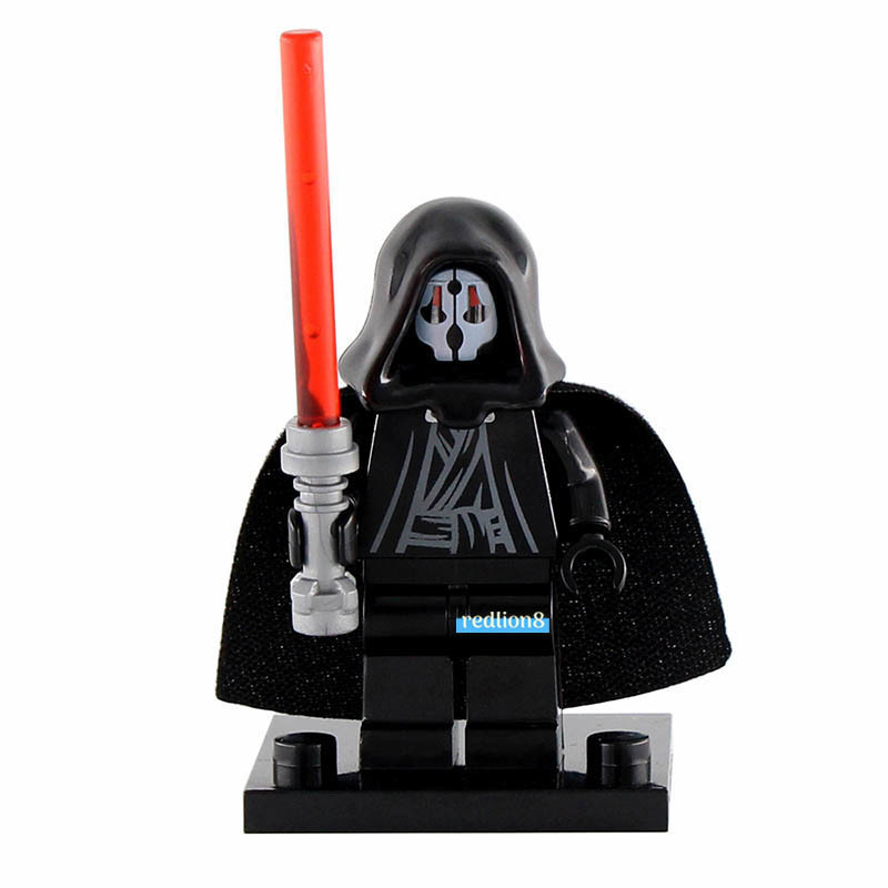Darth Nihilus Star Wars Lego Compatible Minifigure Bricks Toys