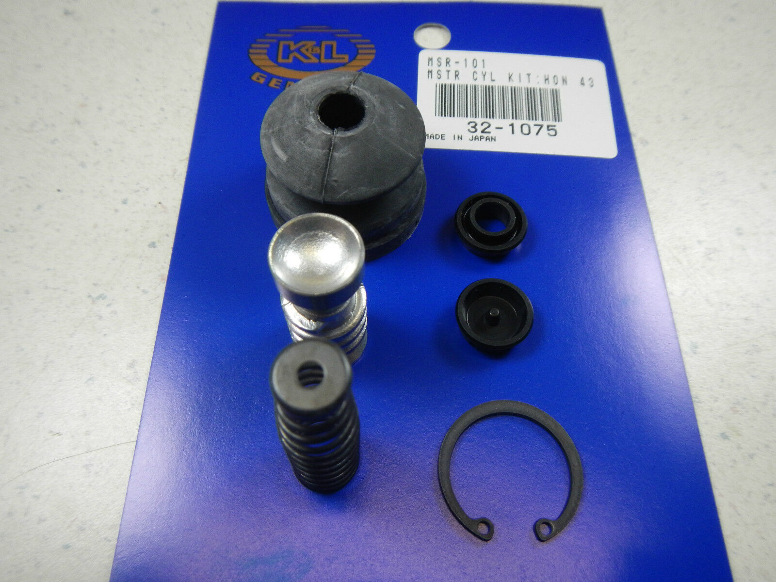 Rear Brake Master Cylinder Rebuild 1983 1984 1985 1986 HONDA VF1100C