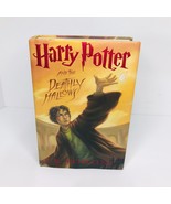 Harry Potter And The Deathly Hallows HC DJ 1st First Print Edition USA P... - $14.80