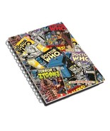 Doctor Who Blank Journal Brand &amp; Sealed/bbc Classic/comic Book Style/uk Tv - $29.62