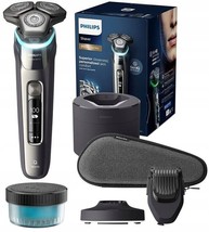 Philips S9986 Wet&amp;Dry AI-Powered Beard Shaver Bluetooth GroomTribe Serie... - $579.38