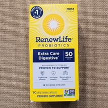 RenewLife Ultimate Flora Extra Care Probiotic 50 Billion - 90 caps - $37.00