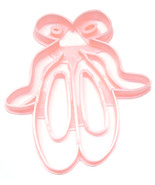 Ballerina Slippers Twinkle Toes Ballet Dance Shoes Cookie Cutter USA PR2517 - $3.99