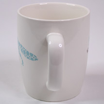YOU&#39;RE SO FOXY Tea Blue Fox Ceramic Mug Stoneware White Coffee Tea Cup F... - $7.84