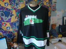 Vintage Heineken Hockey Jersey XL  - $149.58