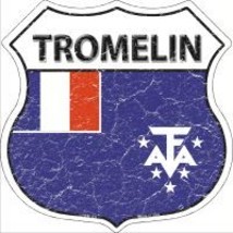 Tromelin Highway Shield Novelty Metal Magnet HSM-431 - $14.95