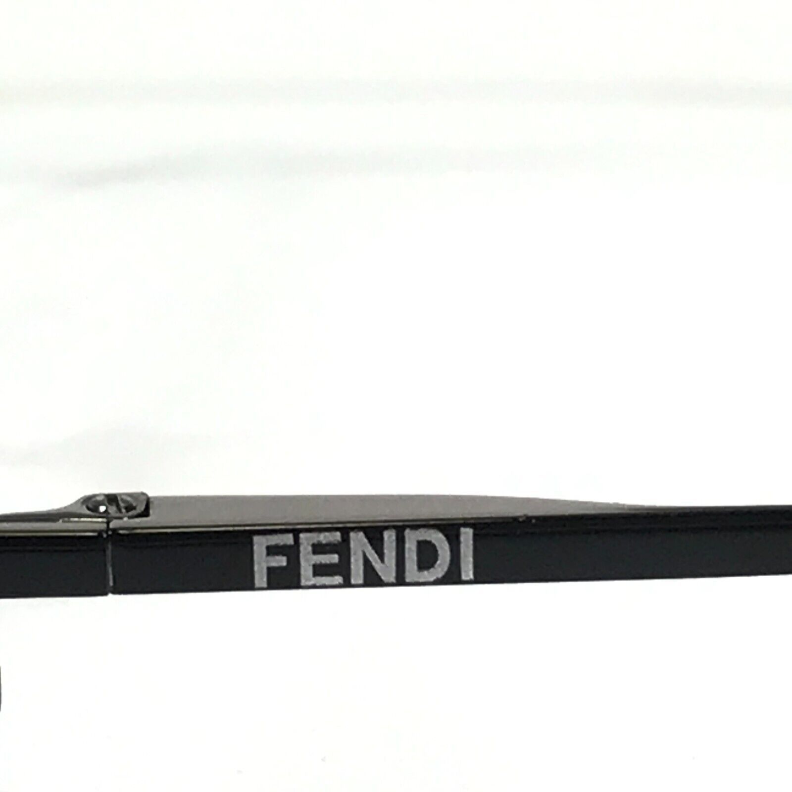 Fendi Eyeglasses Frames F857 538 Clear Purple Rectangular Cat Eye 54-15-135