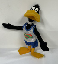 Vintage Space Jam Daffy Duck Plush Toy 1996 McDonalds Stuffed Animal Jordan LLDD - $13.50