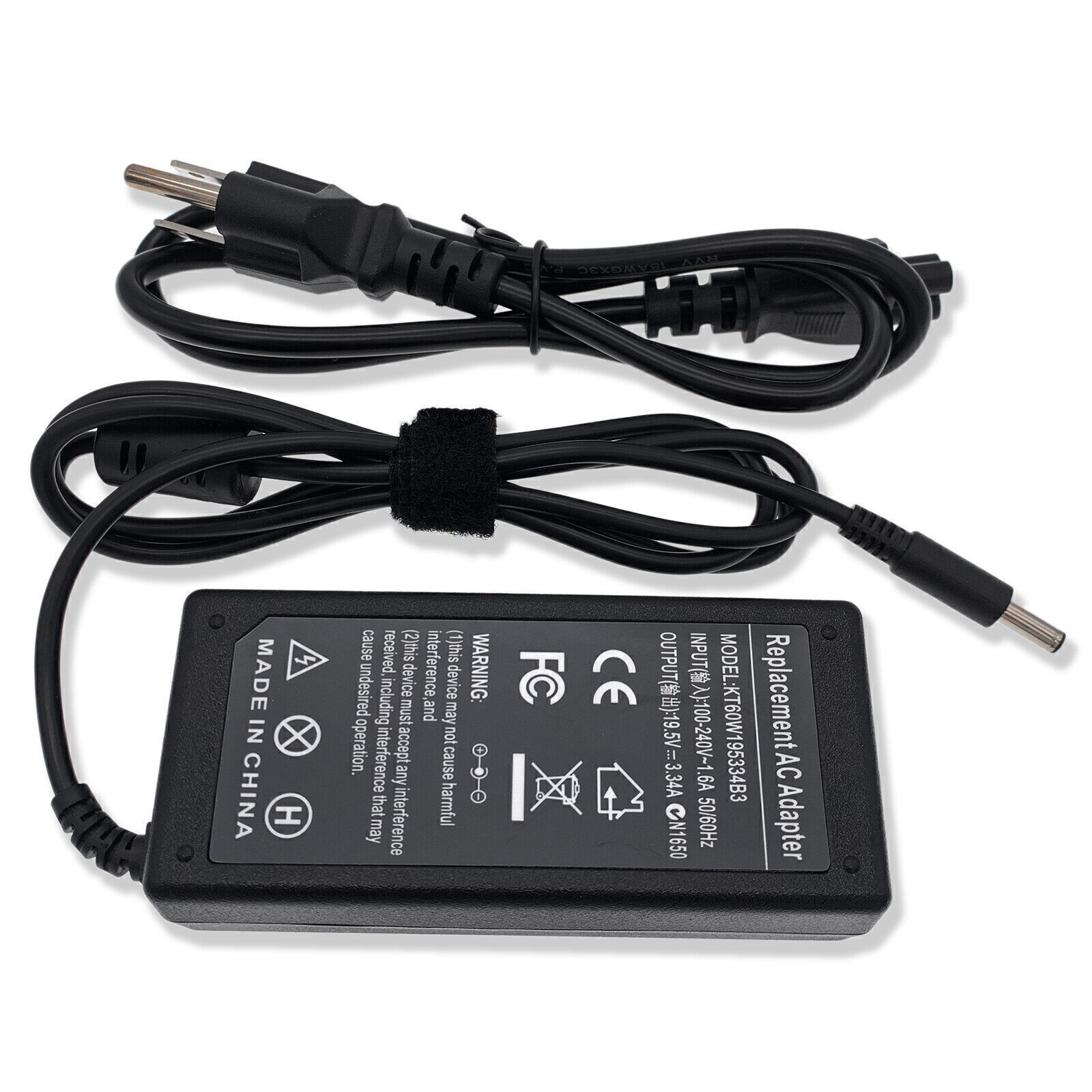 For Dell Inspiron 15 5567 P66F001 Laptop 65W Charger AC Adapter Power ...