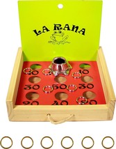 Eco-Parces Sapo Game Rana Colombiana Wooden Games for Adults - $261.01