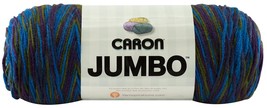 Caron Jumbo Print Yarn-Peacock - $17.81