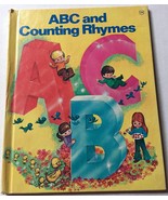 ABC and Counting Rhymes Wonder Books 1981 Mary Horton Illustrator - $4.70