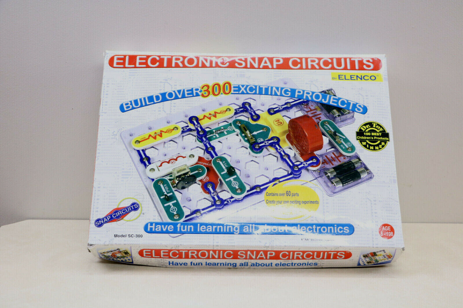 Snap Circuits 203 Electronics Exploration Kit Over 200 Stem Projects