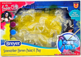 Breyer Suncatcher Horses Paint &amp; Play 2021 Stablemates 1:32 Scale No.423... - $9.49